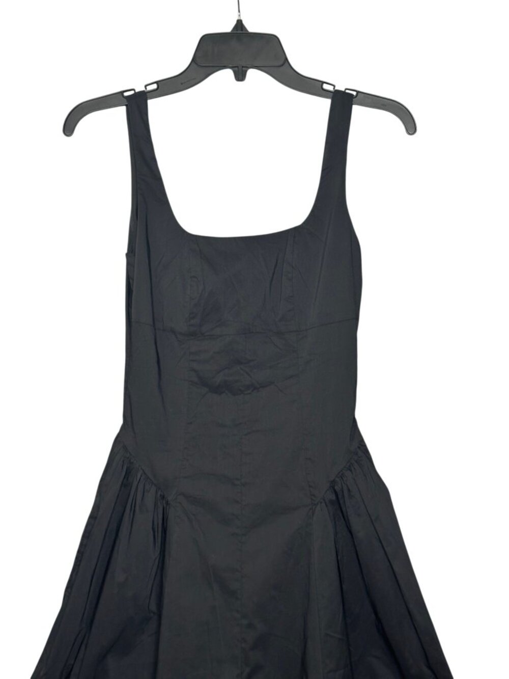 NIA Daisy Fit & Flare Black Midi Dress. Sz: XS - Picture 5 of 13